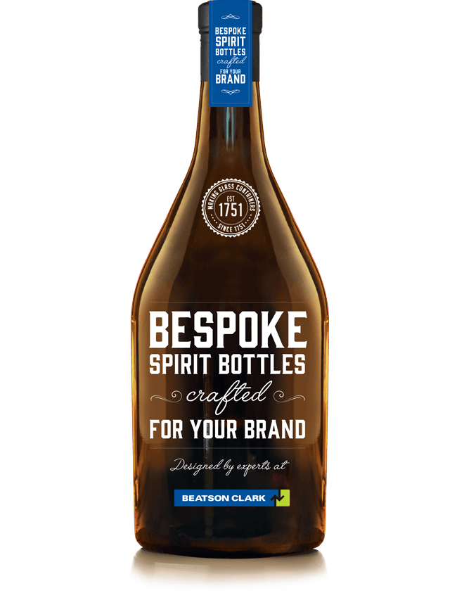 Unique Spirit Bottle