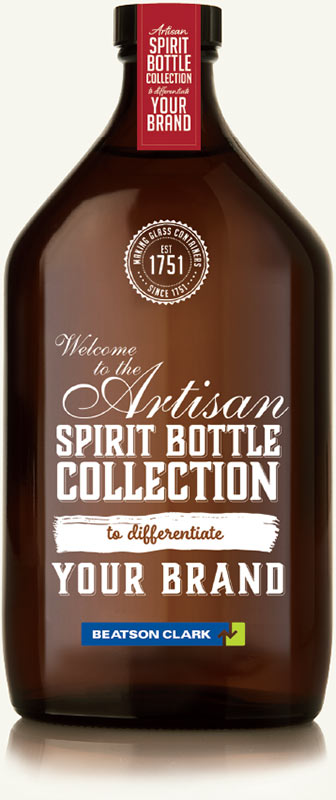 Standard Spirit Bottle With A Difference