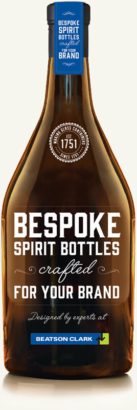 Unique Spirit Bottle