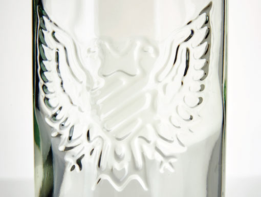 Glass Bottle Embossing